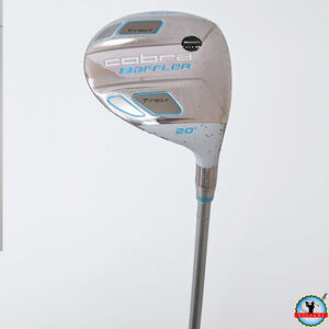 Cobra Baffler T-Rail+ 5-Wood 20º R/H Graphite Design 55g Shaft Ladies-Flex 41.5"